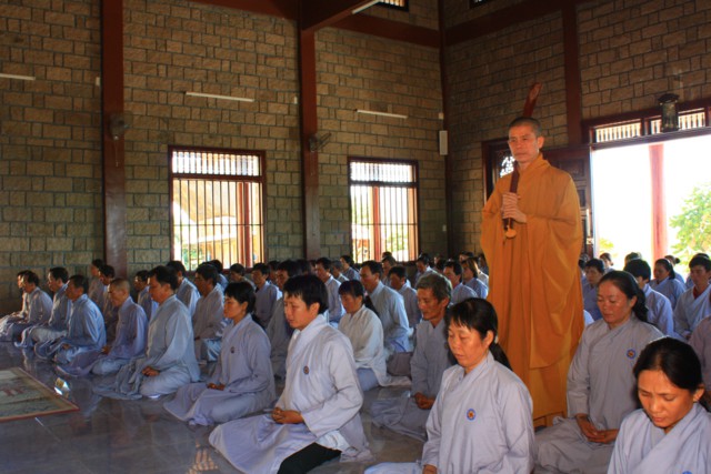 “Một ngày thiền tập” tại Thiền viện Trúc Lâm Viên Ngộ