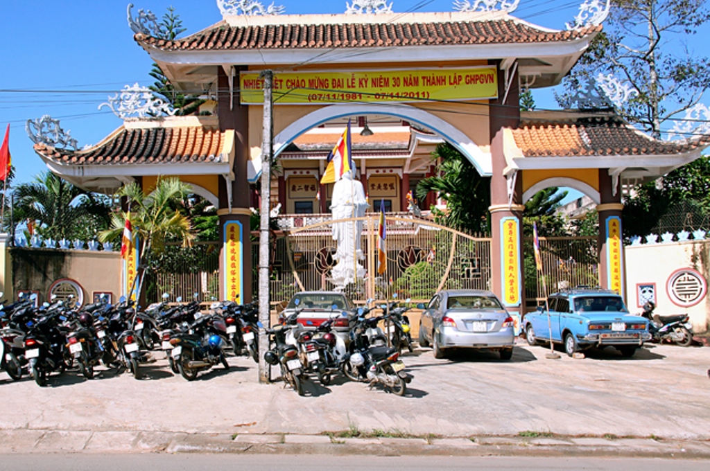 Gia Lai: Lễ Kỷ Niệm 30 năm Thành Lập G.H.P.G.V.N