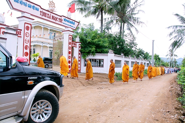 Gia Lai: Tịnh Xá Ngọc Túc Khóa Tu Giới Định Tuệ Lần Thứ Hai