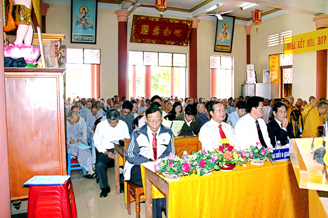 Gia Lai: Lễ Kỷ Niệm 30 năm Thành Lập G.H.P.G.V.N