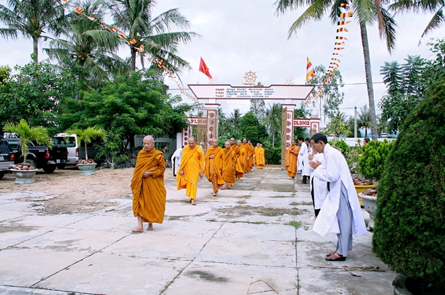 Gia Lai: Tịnh Xá Ngọc Túc Khóa Tu Giới Định Tuệ Lần Thứ Hai