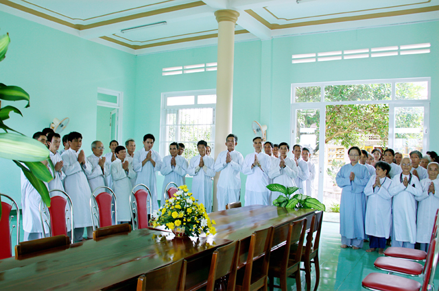 Gia Lai: Tịnh Xá Ngọc Túc Khóa Tu Giới Định Tuệ Lần Thứ Hai