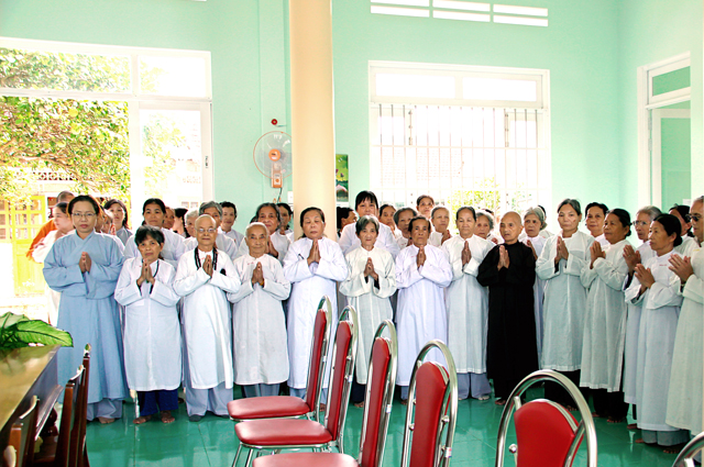 Gia Lai: Tịnh Xá Ngọc Túc Khóa Tu Giới Định Tuệ Lần Thứ Hai
