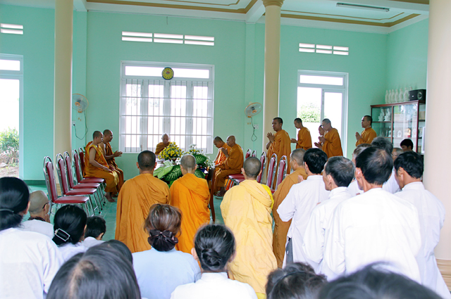 Gia Lai: Tịnh Xá Ngọc Túc Khóa Tu Giới Định Tuệ Lần Thứ Hai