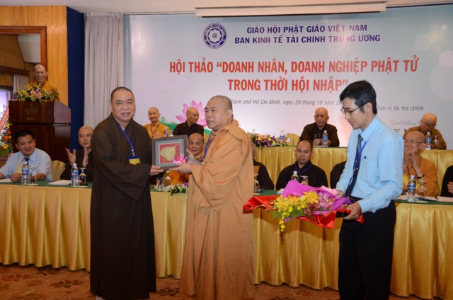 TP.HCM: Hội thảo về doanh nhân, doanh nghiệp Phật tử