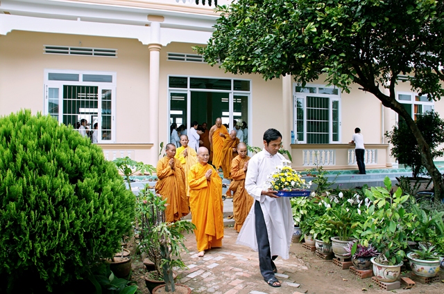 Gia Lai: Tịnh Xá Ngọc Túc Khóa Tu Giới Định Tuệ Lần Thứ Hai