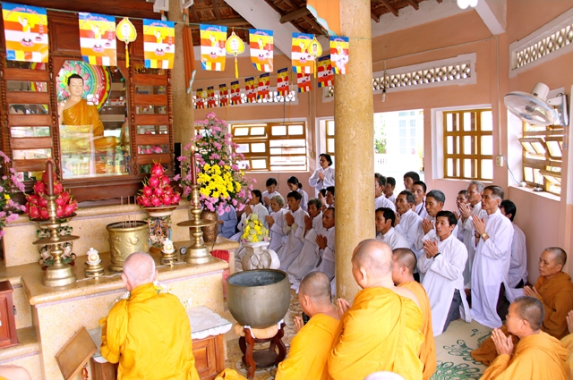 Gia Lai: Tịnh Xá Ngọc Túc Khóa Tu Giới Định Tuệ Lần Thứ Hai
