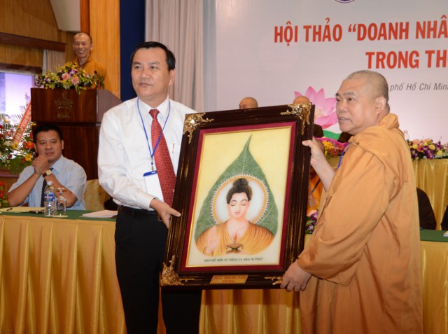 TP.HCM: Hội thảo về doanh nhân, doanh nghiệp Phật tử