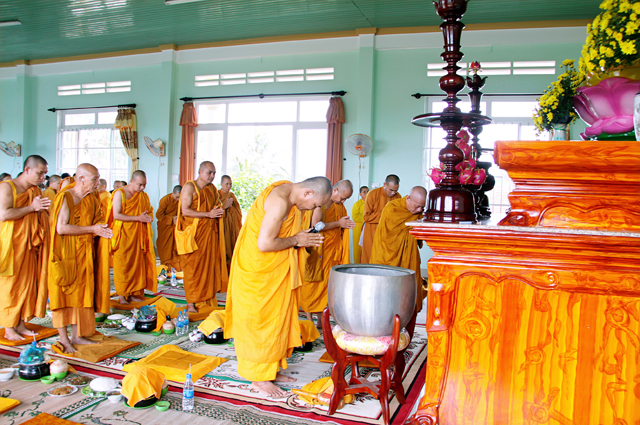 Gia Lai: Tịnh Xá Ngọc Túc Khóa Tu Giới Định Tuệ Lần Thứ Hai
