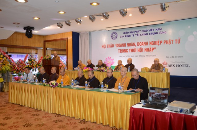TP.HCM: Hội thảo về doanh nhân, doanh nghiệp Phật tử