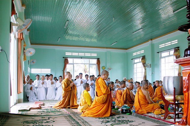 Gia Lai: Tịnh Xá Ngọc Túc Khóa Tu Giới Định Tuệ Lần Thứ Hai