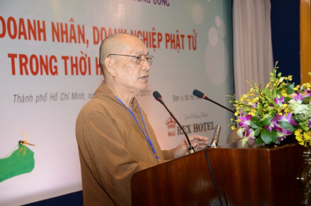 TP.HCM: Hội thảo về doanh nhân, doanh nghiệp Phật tử
