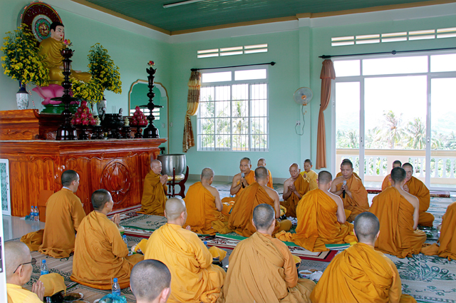 Gia Lai: Tịnh Xá Ngọc Túc Khóa Tu Giới Định Tuệ Lần Thứ Hai