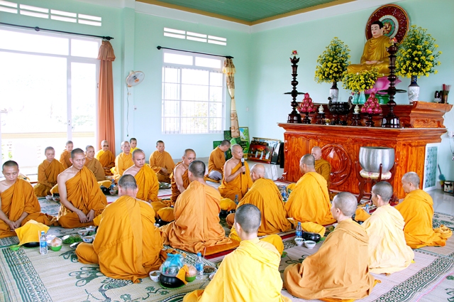 Gia Lai: Tịnh Xá Ngọc Túc Khóa Tu Giới Định Tuệ Lần Thứ Hai