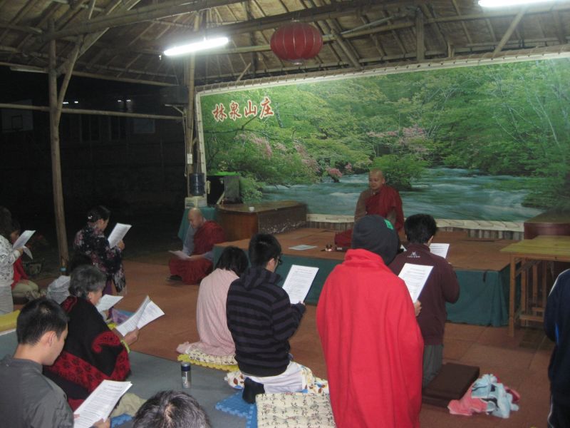 Khóa Thiền ba ngày dành cho sinh viên, nghiên cứu sinh Đại học Trung Sơn