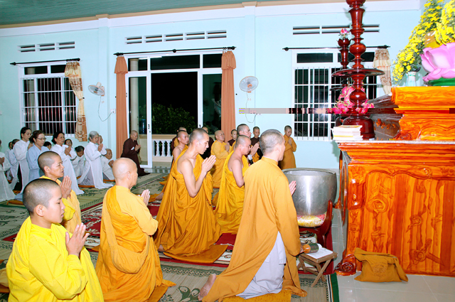 Gia Lai: Tịnh Xá Ngọc Túc Khóa Tu Giới Định Tuệ Lần Thứ Hai