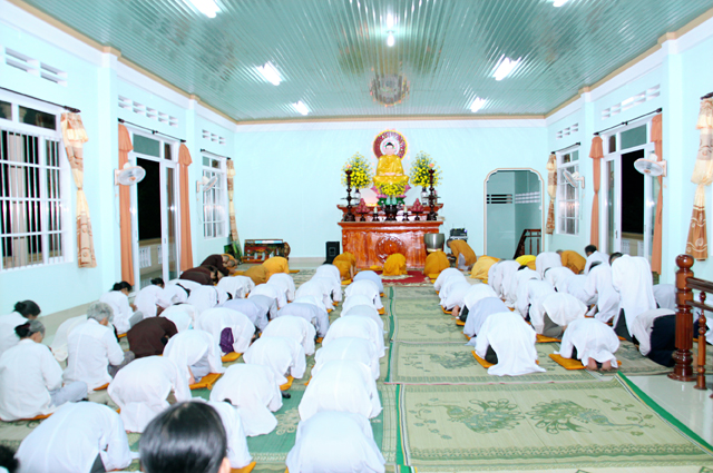 Gia Lai: Tịnh Xá Ngọc Túc Khóa Tu Giới Định Tuệ Lần Thứ Hai