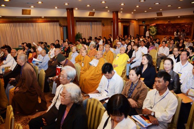 TP.HCM: Hội thảo về doanh nhân, doanh nghiệp Phật tử
