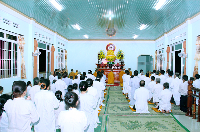 Gia Lai: Tịnh Xá Ngọc Túc Khóa Tu Giới Định Tuệ Lần Thứ Hai