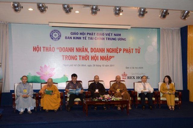 TP.HCM: Hội thảo về doanh nhân, doanh nghiệp Phật tử