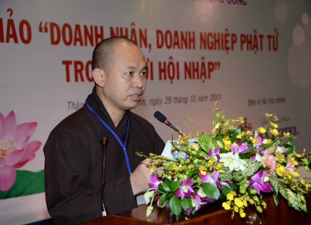 TP.HCM: Hội thảo về doanh nhân, doanh nghiệp Phật tử