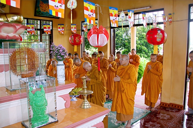 Gia Lai: Tịnh Xá Ngọc Túc Khóa Tu Giới Định Tuệ Lần Thứ Hai