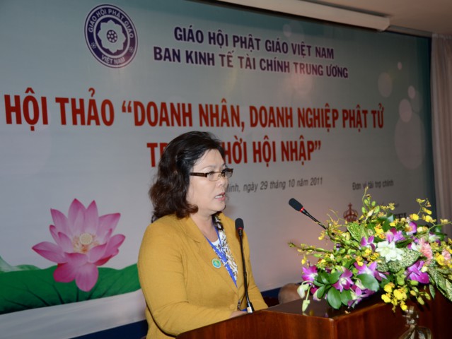 TP.HCM: Hội thảo về doanh nhân, doanh nghiệp Phật tử