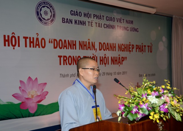 TP.HCM: Hội thảo về doanh nhân, doanh nghiệp Phật tử