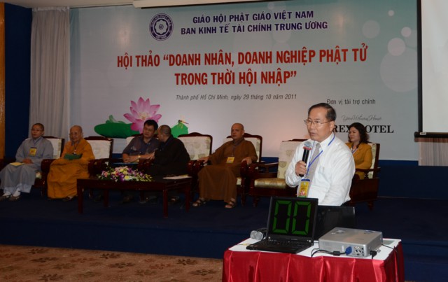 TP.HCM: Hội thảo về doanh nhân, doanh nghiệp Phật tử