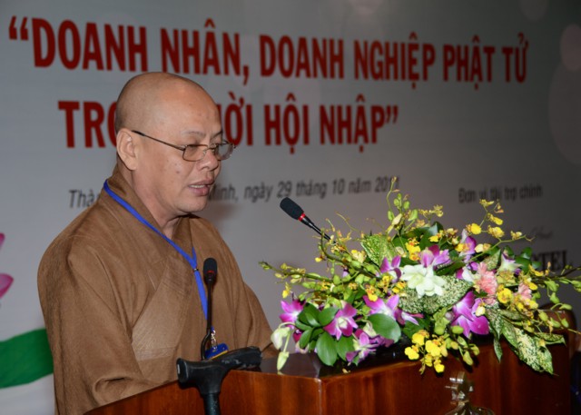 TP.HCM: Hội thảo về doanh nhân, doanh nghiệp Phật tử