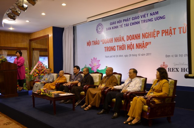 TP.HCM: Hội thảo về doanh nhân, doanh nghiệp Phật tử