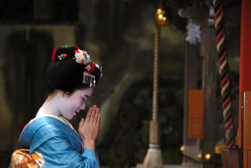 Sắc màu mùa thu ở Kyoto