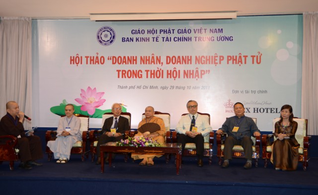TP.HCM: Hội thảo về doanh nhân, doanh nghiệp Phật tử