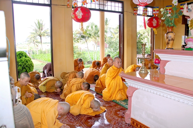 Gia Lai: Tịnh Xá Ngọc Túc Khóa Tu Giới Định Tuệ Lần Thứ Hai