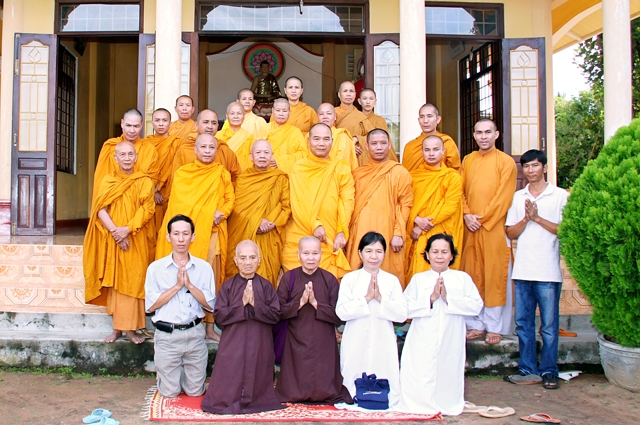Gia Lai: Tịnh Xá Ngọc Túc Khóa Tu Giới Định Tuệ Lần Thứ Hai