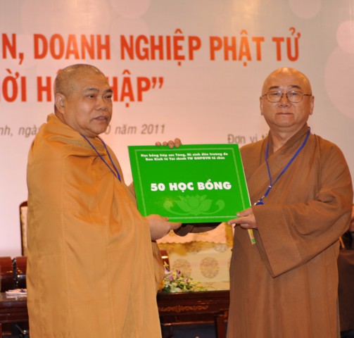 TP.HCM: Hội thảo về doanh nhân, doanh nghiệp Phật tử