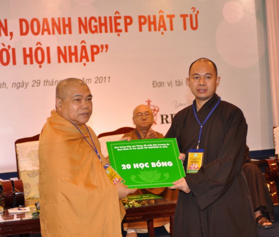 TP.HCM: Hội thảo về doanh nhân, doanh nghiệp Phật tử