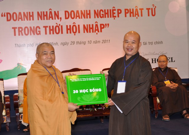 TP.HCM: Hội thảo về doanh nhân, doanh nghiệp Phật tử