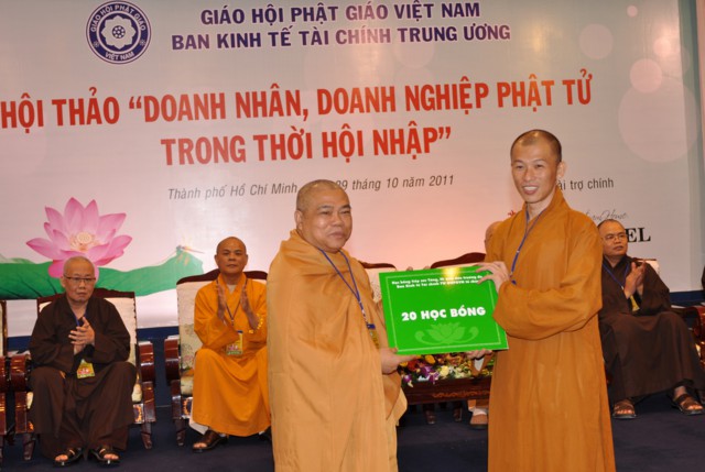 TP.HCM: Hội thảo về doanh nhân, doanh nghiệp Phật tử