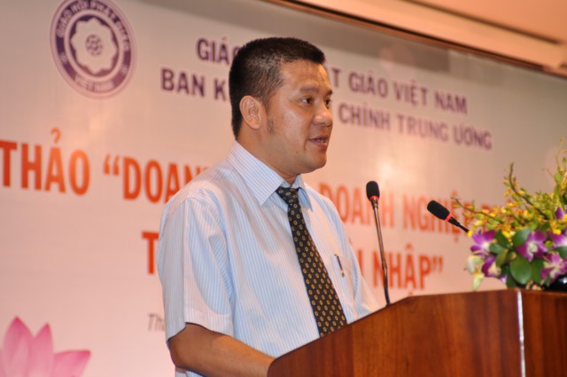 TP.HCM: Hội thảo về doanh nhân, doanh nghiệp Phật tử