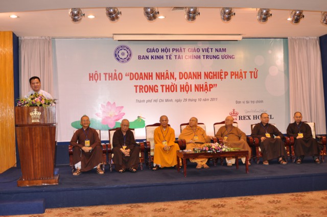 TP.HCM: Hội thảo về doanh nhân, doanh nghiệp Phật tử