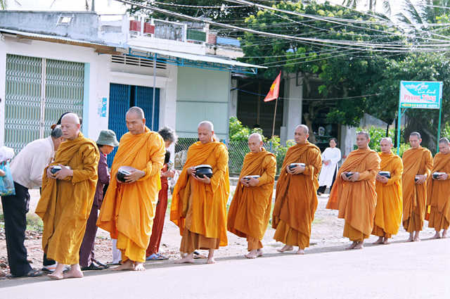 Gia Lai: Tịnh Xá Ngọc Túc Khóa Tu Giới Định Tuệ Lần Thứ Hai