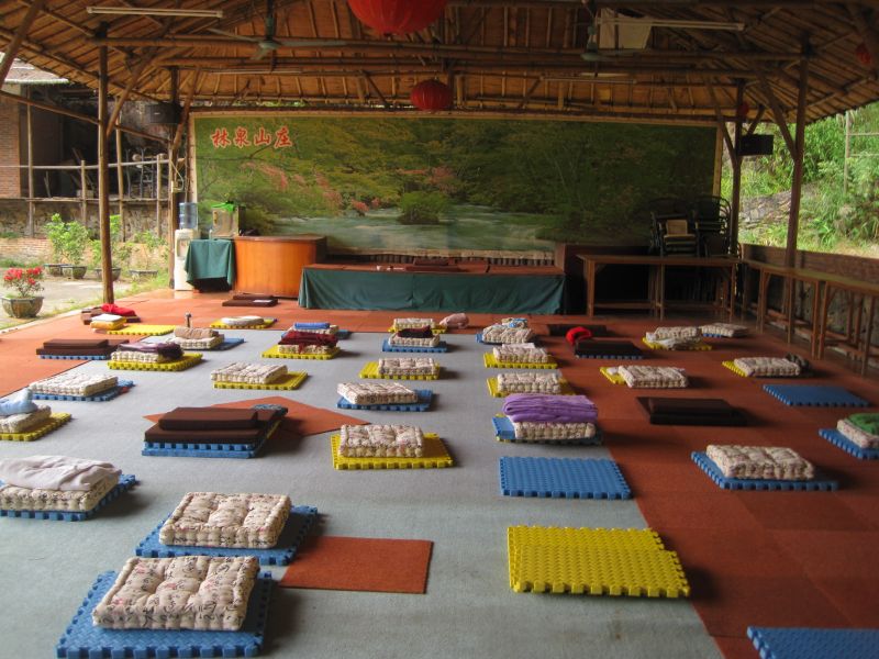 Khóa Thiền ba ngày dành cho sinh viên, nghiên cứu sinh Đại học Trung Sơn