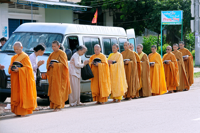 Gia Lai: Tịnh Xá Ngọc Túc Khóa Tu Giới Định Tuệ Lần Thứ Hai