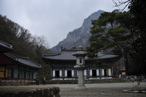 Bạch Dương Cổ Tự (백양사 -白羊寺) với núi rừng đẹp