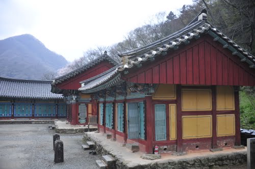 Bạch Dương Cổ Tự (백양사 -白羊寺) với núi rừng đẹp