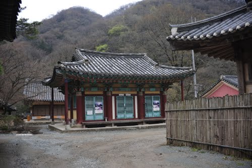 Bạch Dương Cổ Tự (백양사 -白羊寺) với núi rừng đẹp