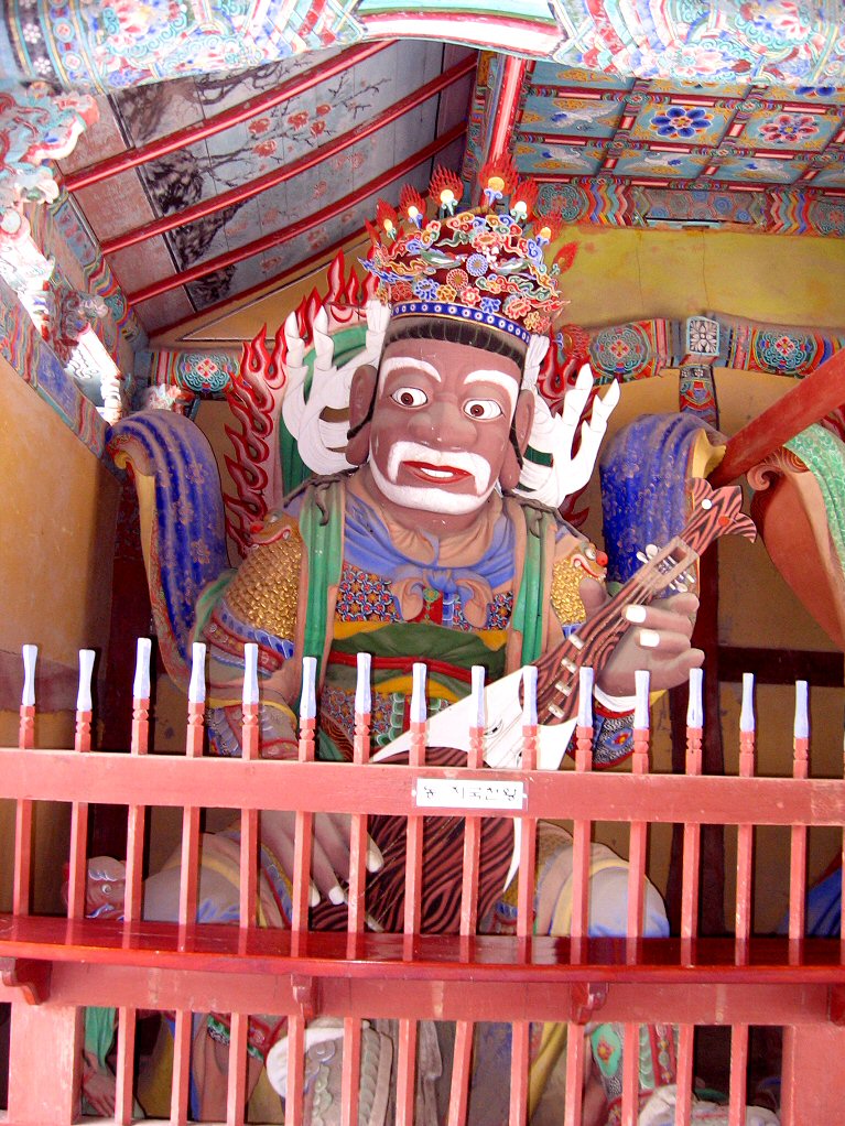 Bạch Dương Cổ Tự (백양사 -白羊寺) với núi rừng đẹp