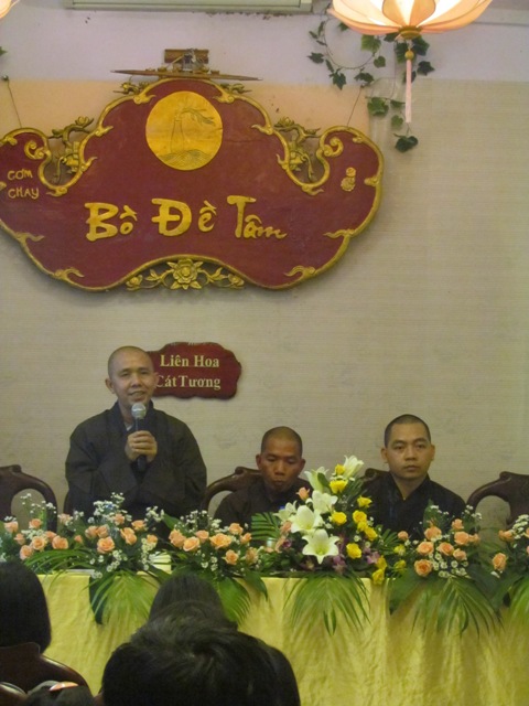 Lý tưởng Bồ tát đạo &amp; con đường ăn chay Bồ Đề Tâm