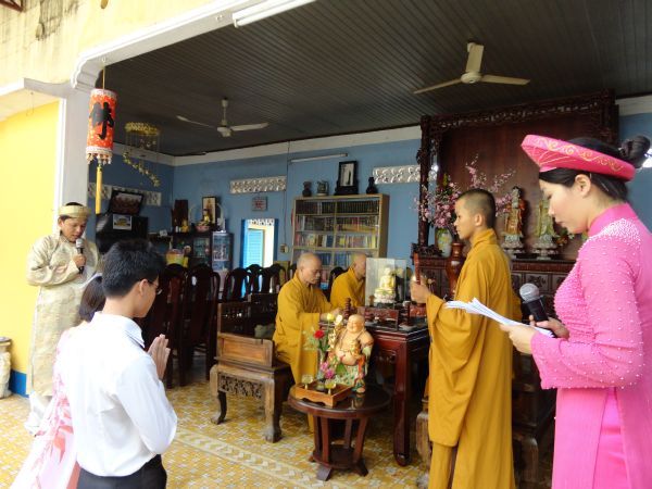 Hóc Môn: Long trọng tổ chức đại lễ chúc mừng khánh thọ